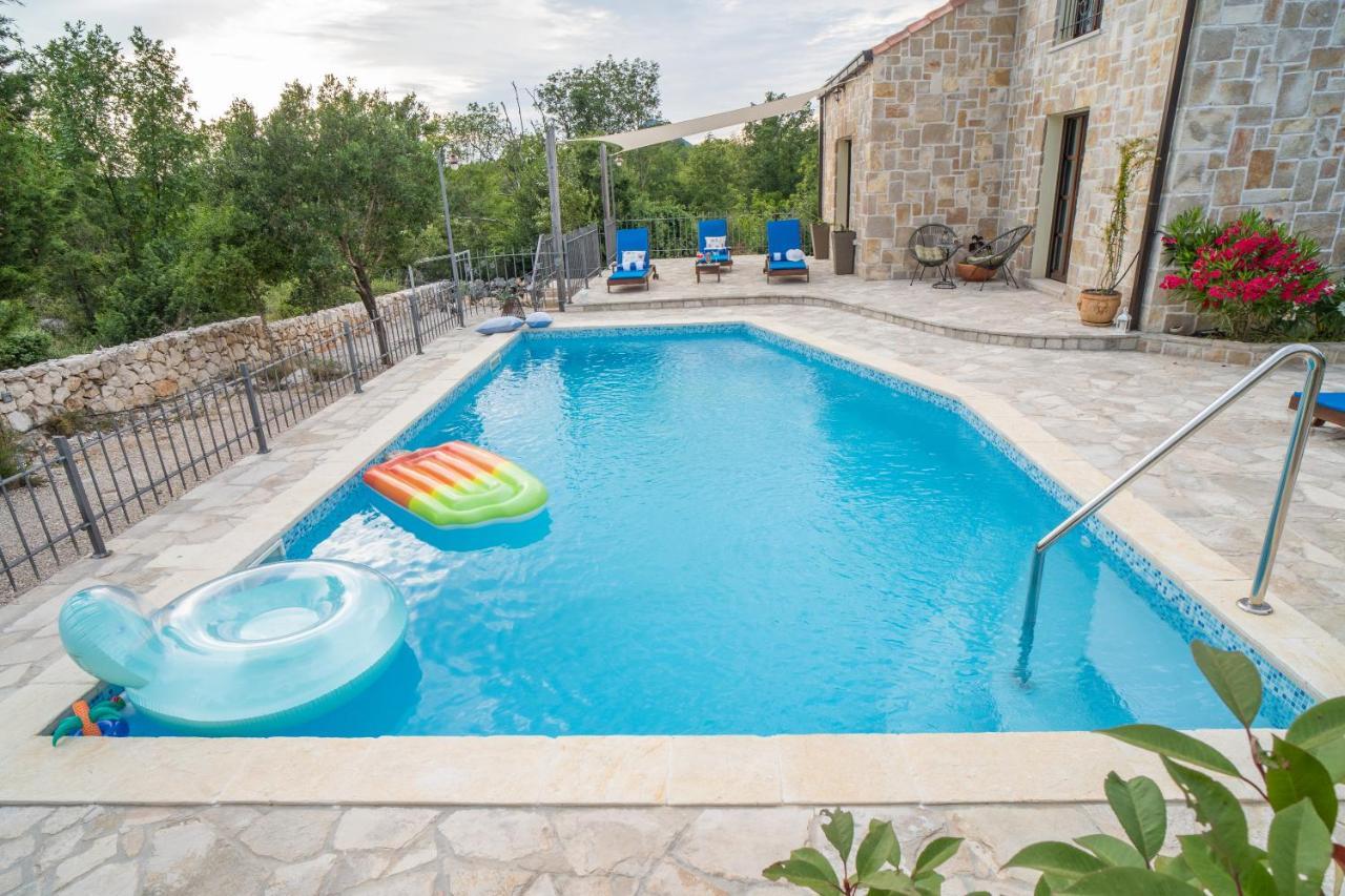 Villa Ilir Neum Exteriér fotografie